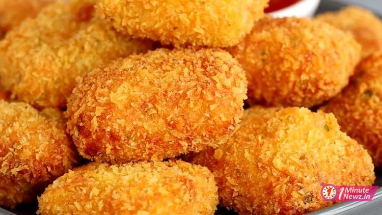 tasty and crispy aloo nuggets recipe