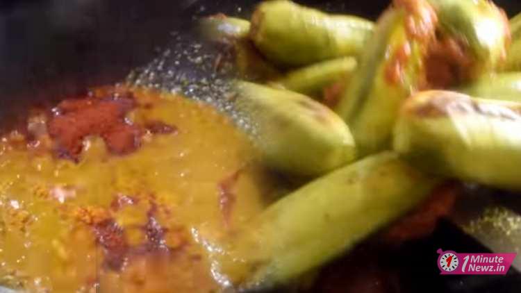 veg tel potol recipe