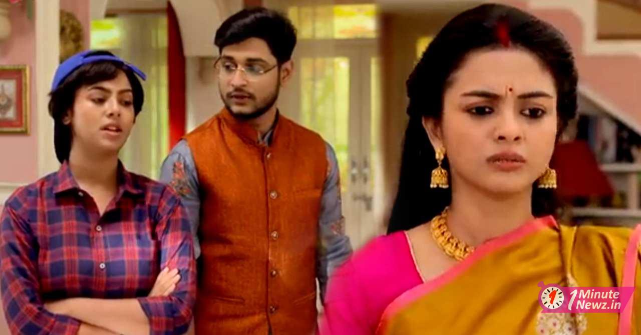 star jalsha serial gantchora upcoming new twist