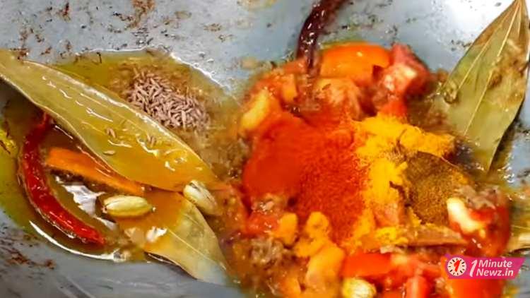 unique style veg moong potol recipe