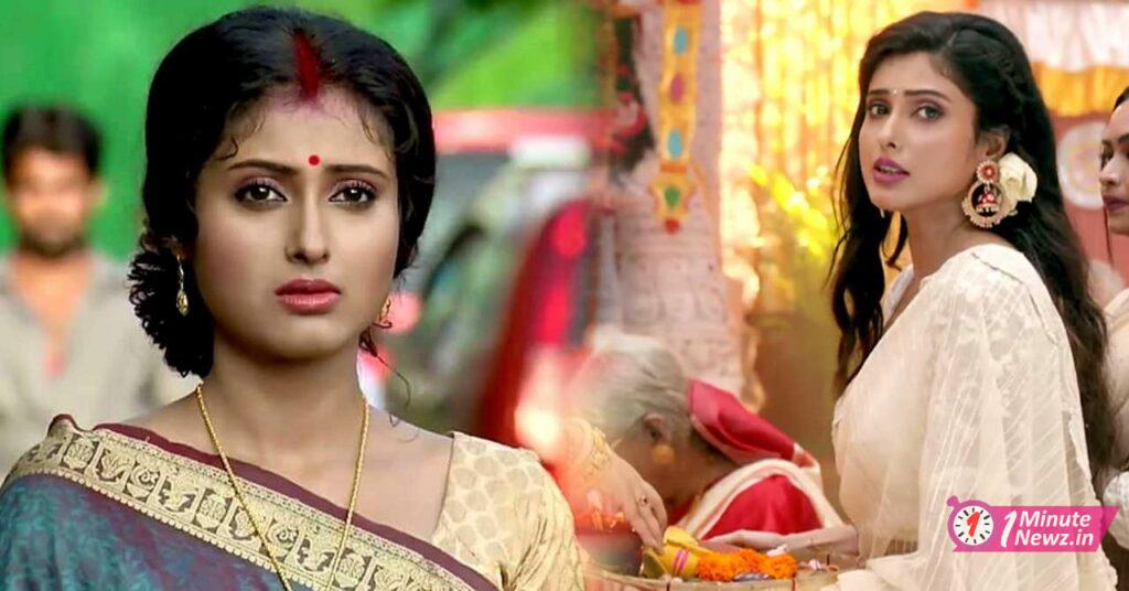 amar durga actress sanchari das coming back to zee bangla after long time