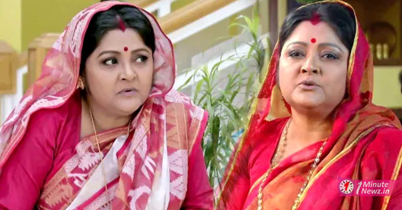 bengali serial mother character actress mousumi saha coming on new serial