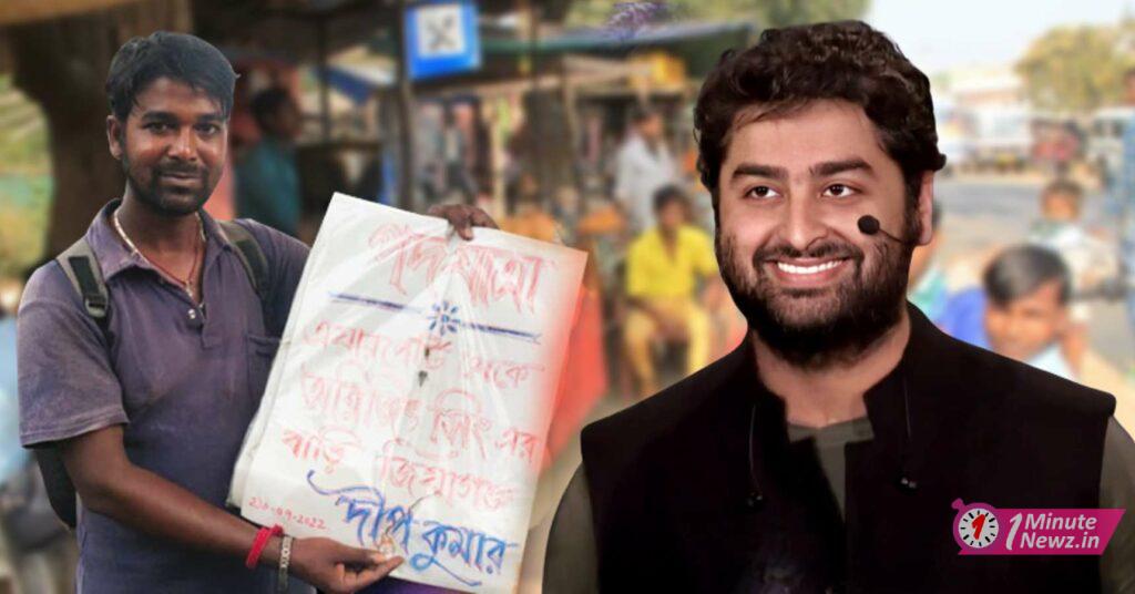 fan walk 220 km for 7 days to meet arijit singh