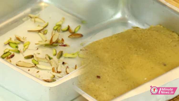 khoya barfi sandesh recipe3