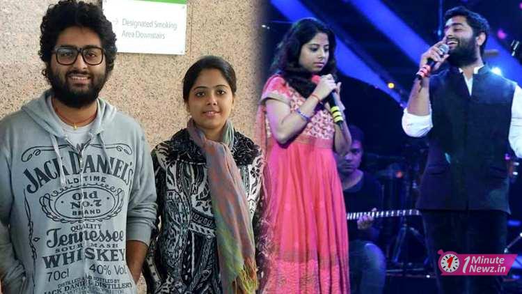 like brother arijit singh, his sister amrita singh has a singing voice1