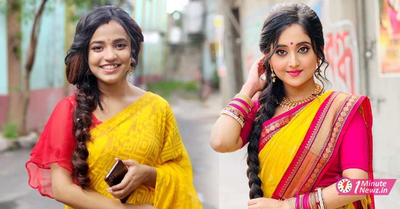 soumitrisha to anwesha 6 sweet actress of bengali serial industry