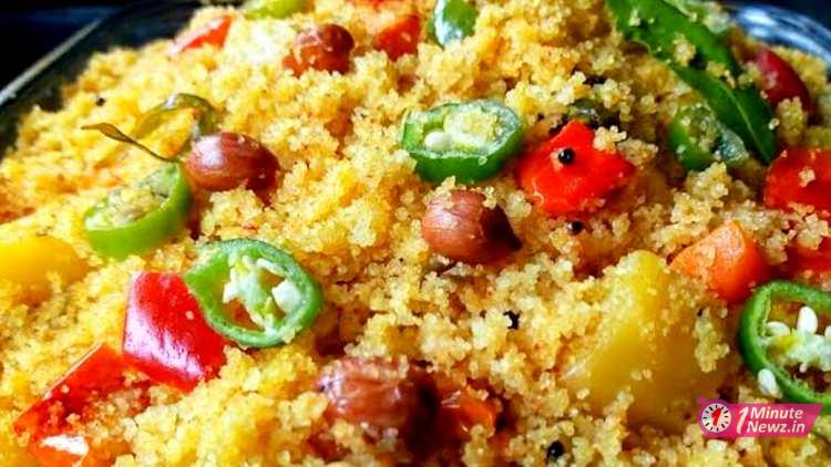 healthy sujir upma recipe