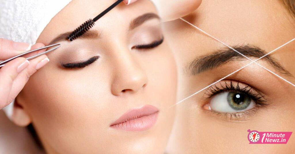 5 tips to enhance beauty of eyebrows