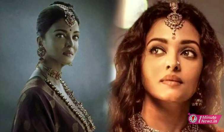 aishwarya rai bacchan in ponniyin selvan i looks