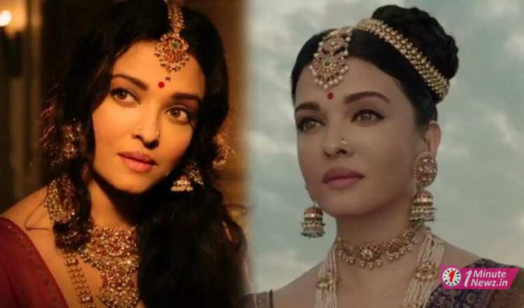 aishwarya rai bacchan in ponniyin selvan i movie