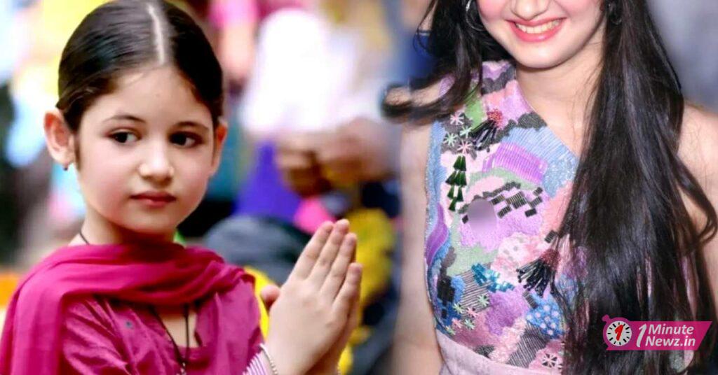 bajrangi bhaijaan child actress harshaali malhotra's nowdays photo