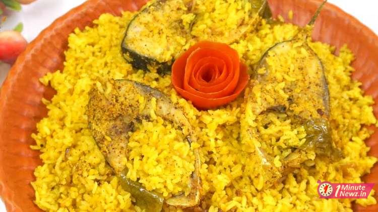 bengali style ilish macher khichuri recipe