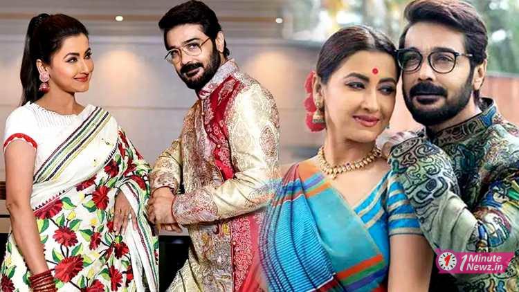 prosenjit chatterjee and rachana banerjee as debdas parbati photoshoot