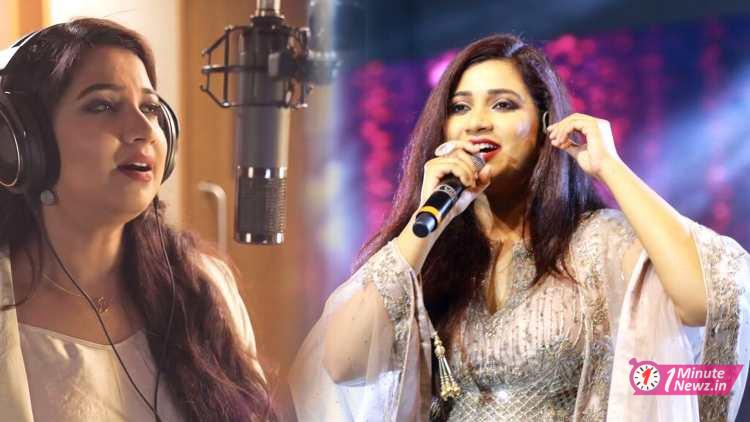 shreya ghosal's old video viral on internet