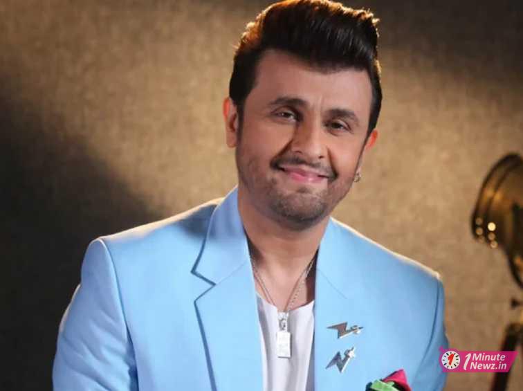 sonu nigam singing