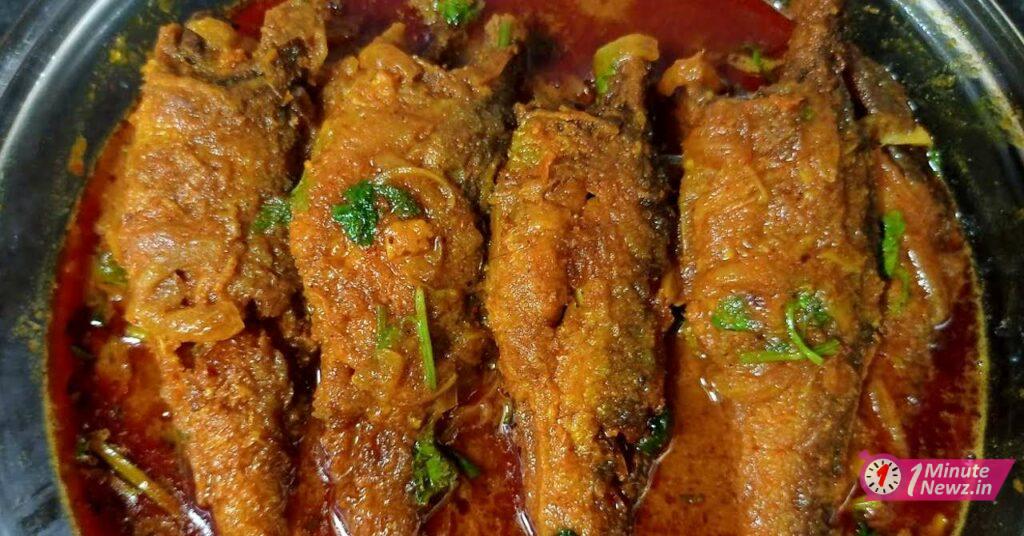 tasty topse macher tel jhal recipe