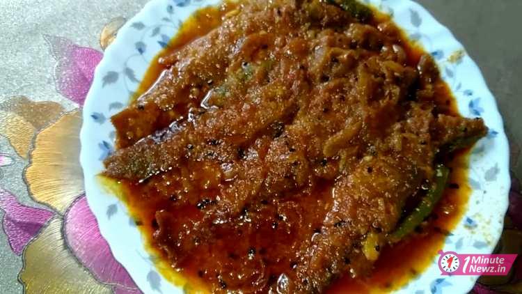 tasty topse macher tel jhal recipe1