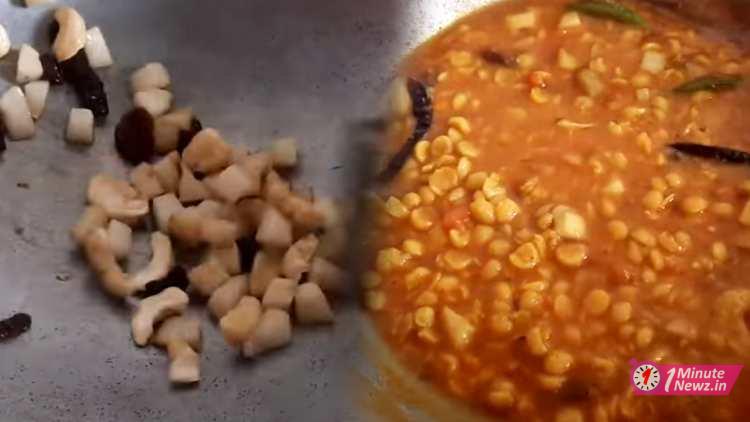 cholar dal with coconut