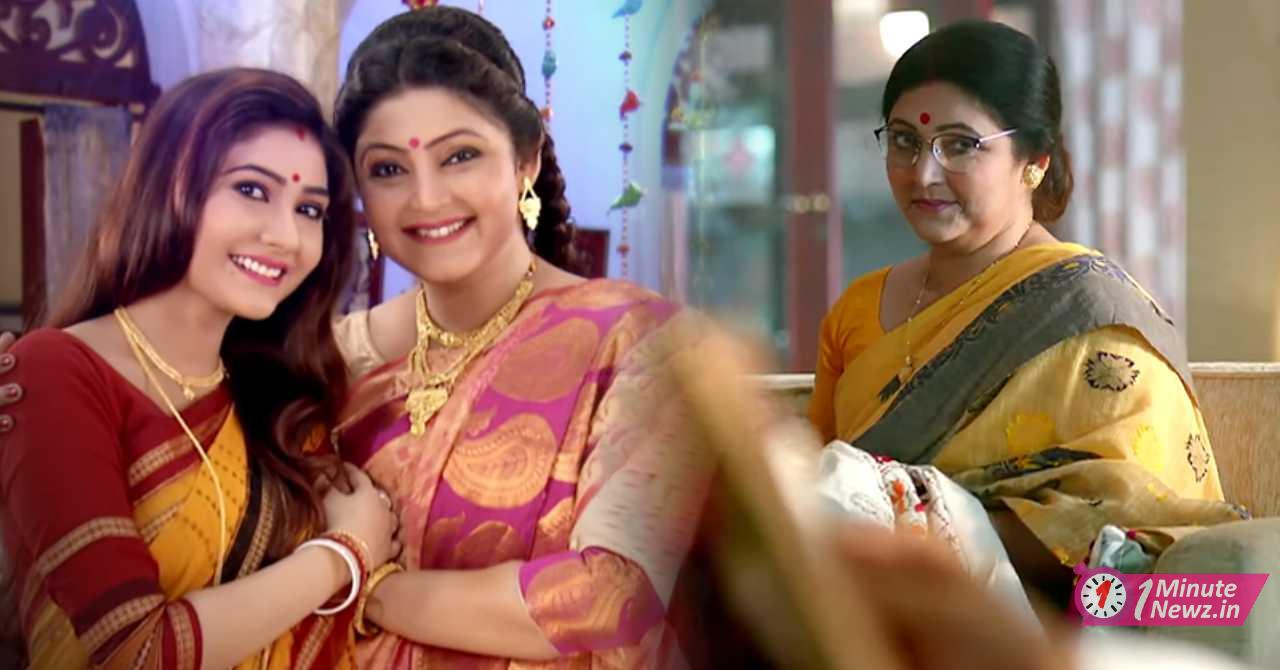 pushpita mukherjee coming back on zee bangla sohag jol serial