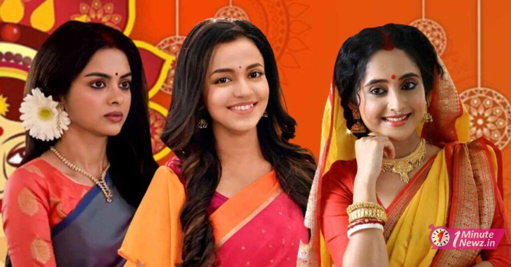 5 best brides of bengali serials called as lakshmi