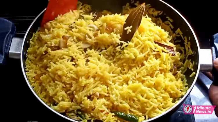 basanti pulao recipe