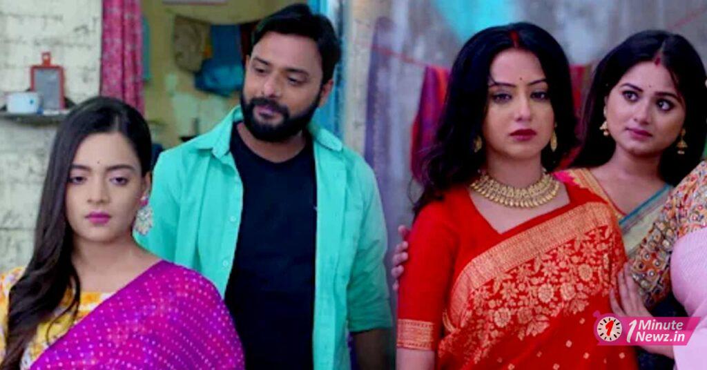 dhulokona serial actor lalon going to meet titir without knowing fuljhuri