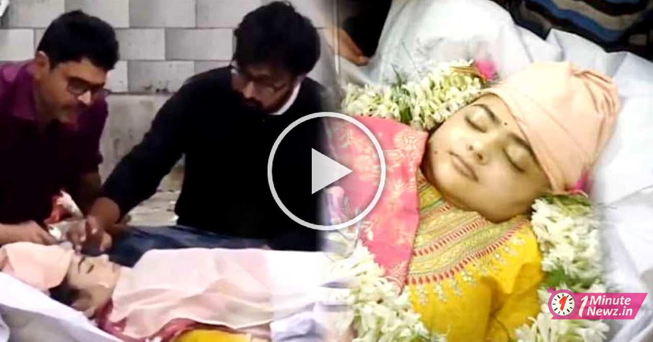 sabyasachi chowdhury on aindrila sharma last rites at keoratola mahashamshan