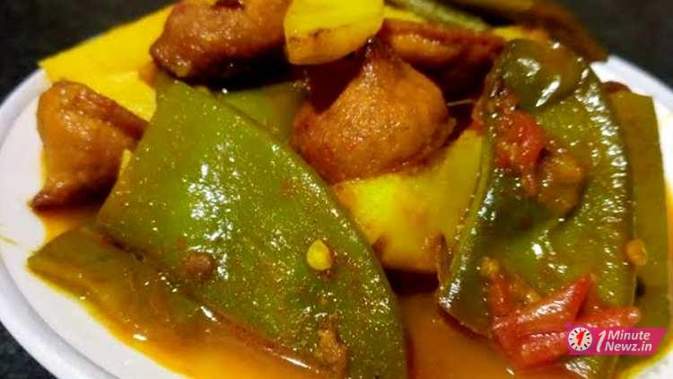 sheem aloo bori recipe