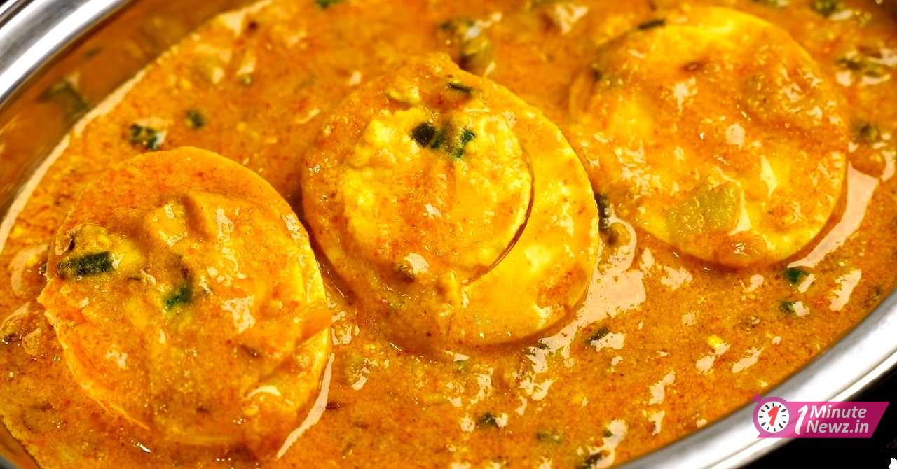 tasty egg curry recipe