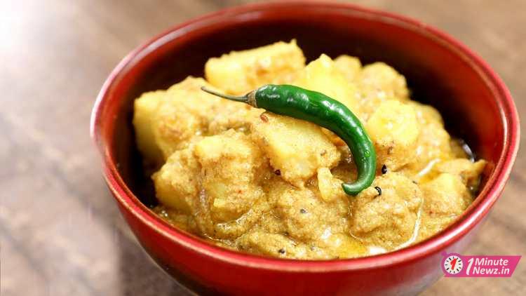 aloo posto recipe