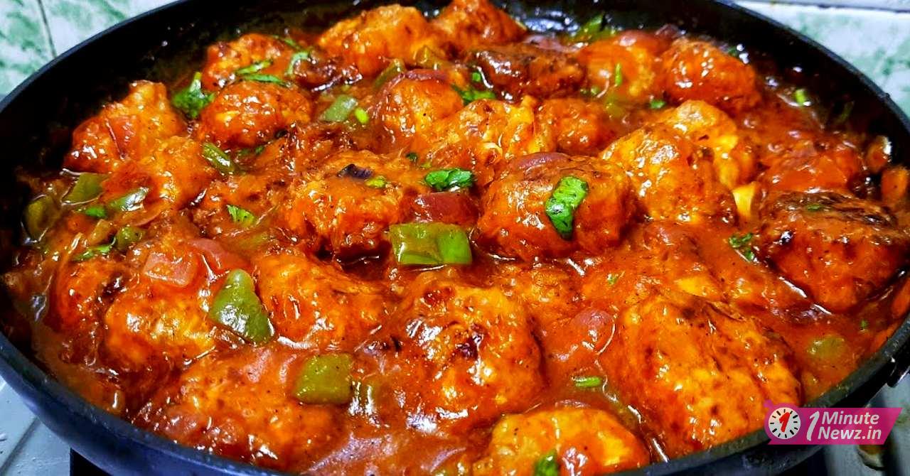 unique and tasty cabbage manchurian recipe