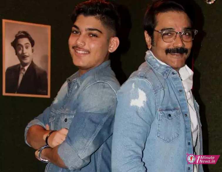 prosenjit chatterjee and son trishanjit chatterjee mishuk