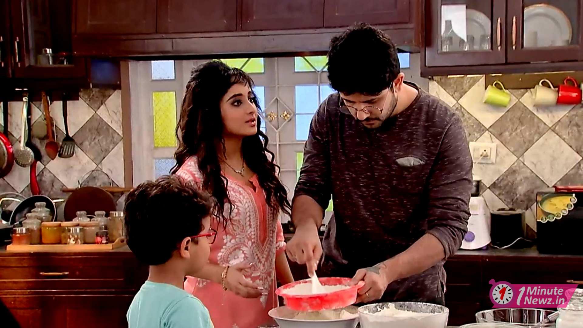 sid help sakya for his cake compitition