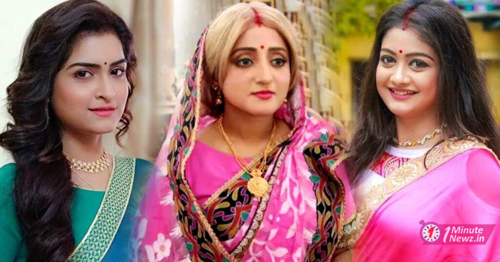 these actress not seen in bengali serial's now