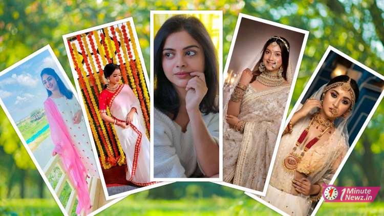 bengali serial actresses in white dresses