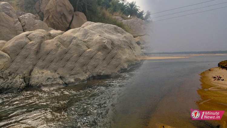 subarnarekha river in ghatshila