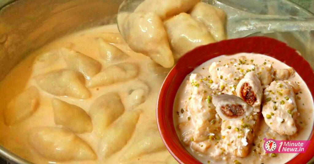 tasty dudh pitha recipe