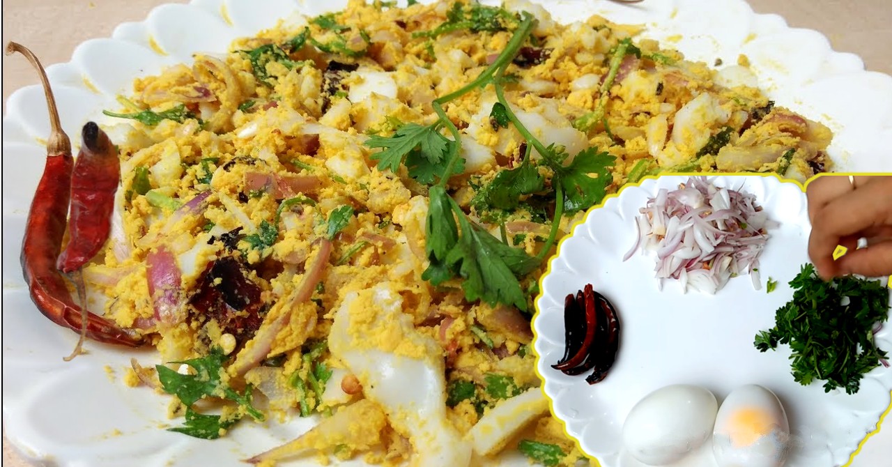 tasty egg bharta recipe