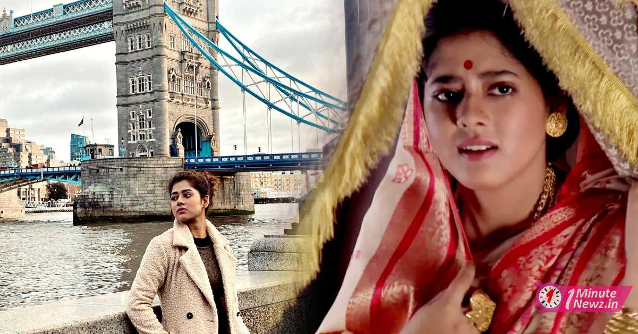 actress ditipriya shear her photo in london