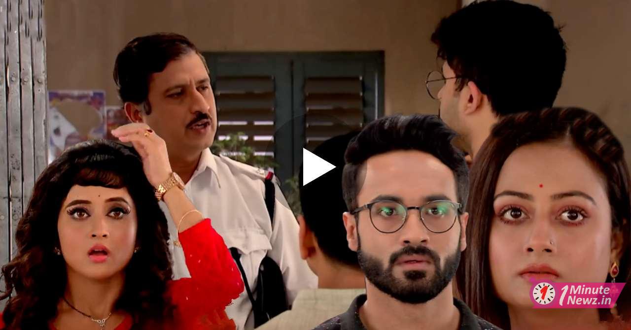 mithai serial new twist police at monohora