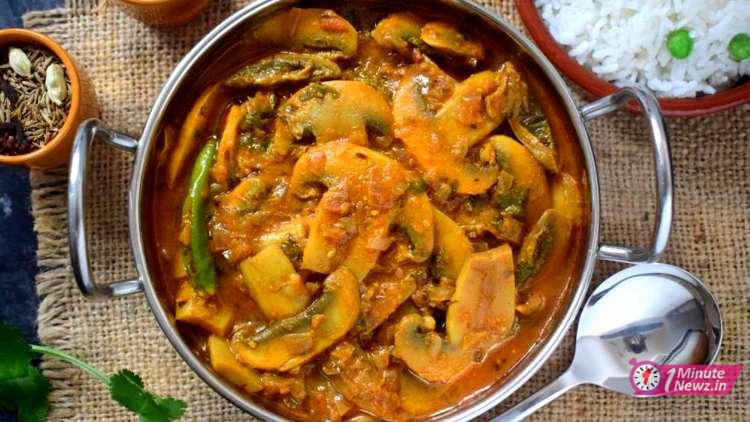 mashroom kosha recipe