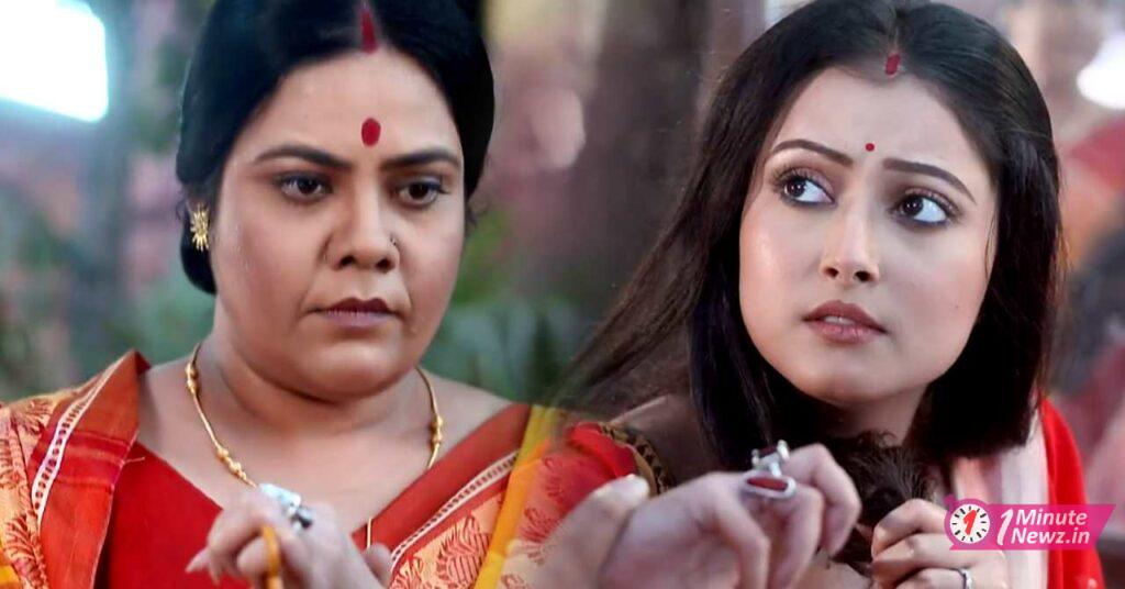 parna resolve dutta house fight over hair in neem phuler modhu