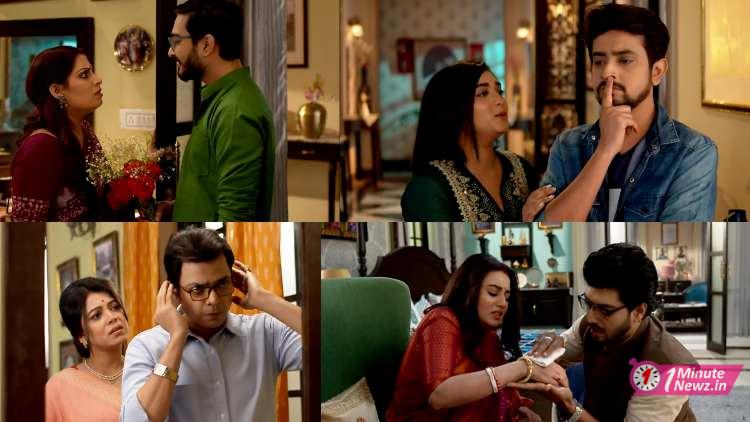 jhilmil tries to slove her three daughter in laws problems