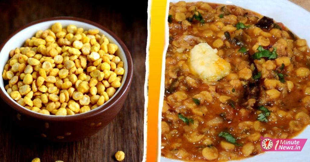 tasty cholar dal recipe