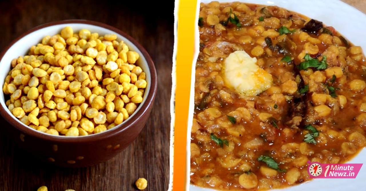 tasty cholar dal recipe