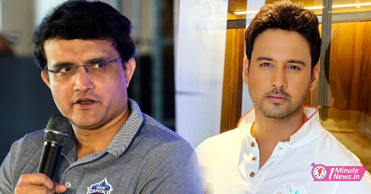 yash dasgupta and sourav ganguly meet photo goes viral