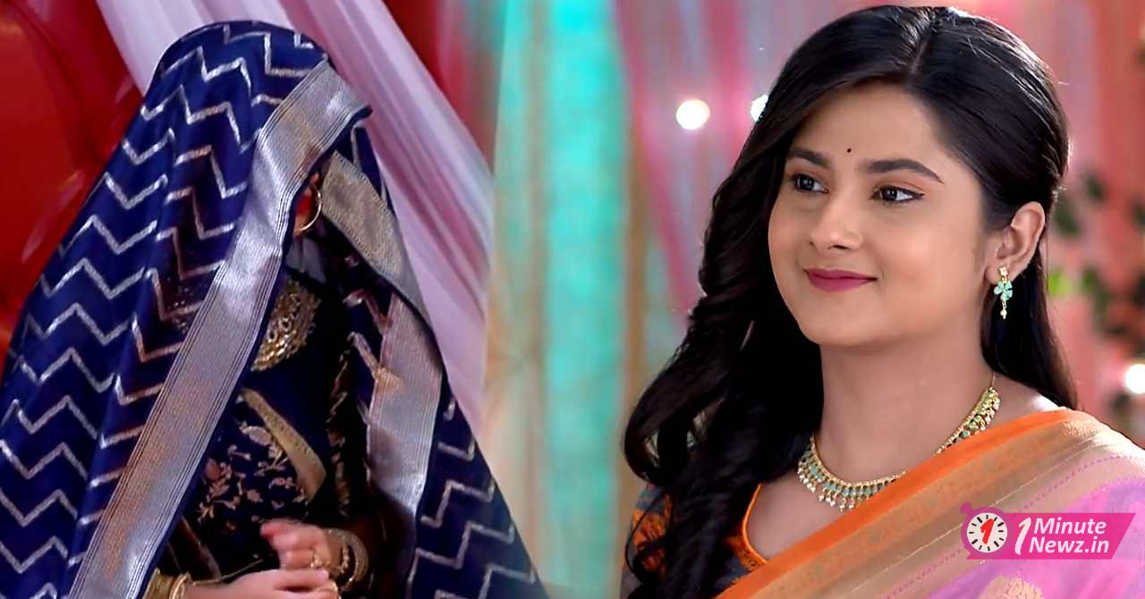 netpara is laughing to see megh's outfit in icche putul serial