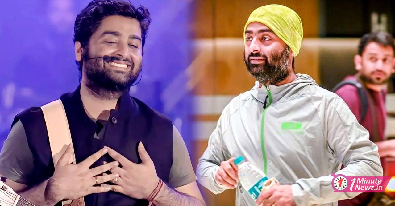 singer arijit singh once again proved how down to earth he is