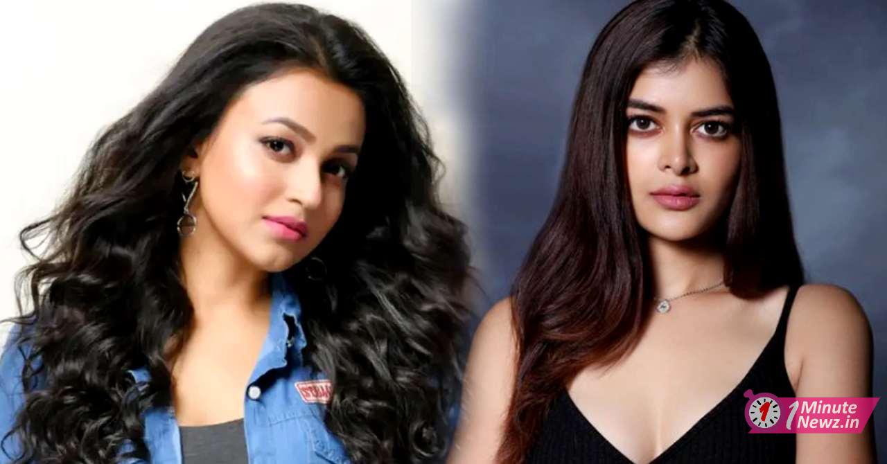 actress madhumita and annwesha shear screen in chini 2