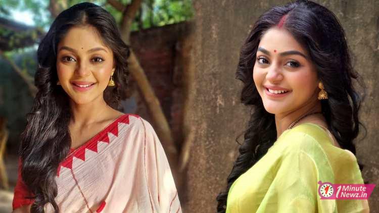 gaatchora serial new lead is katha chakraborty